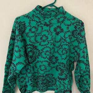 Anthropologie  Maeve Floral Sweater